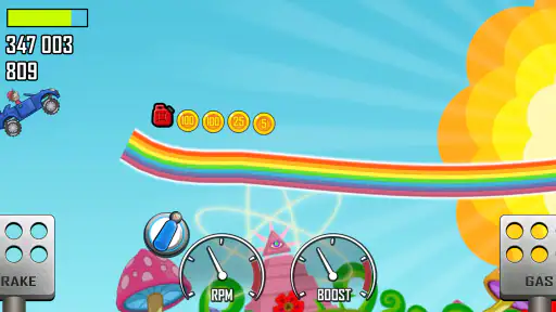 ヒルクライムレース(Hill Climb Racing) screenshot