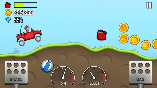 ヒルクライムレース(Hill Climb Racing) screenshot