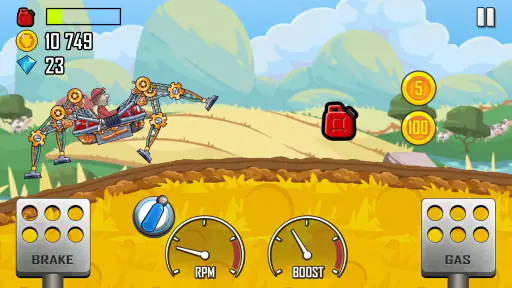 ヒルクライムレース(Hill Climb Racing) screenshot