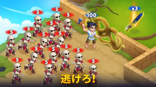 ヒーローウォーズ：アライアンス — 放置系ロールプレイング screenshot