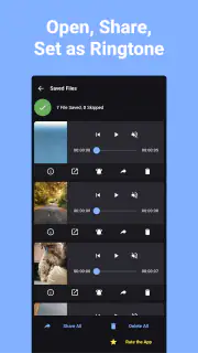 動画をMP3に変換 - 音声抽出・着信音作成 screenshot 5