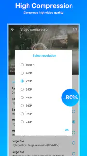 ビデオコンプレッサー screenshot 7