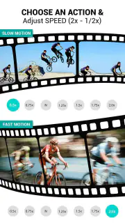 ビデオスピードチェンジャー: SlowMo screenshot 4