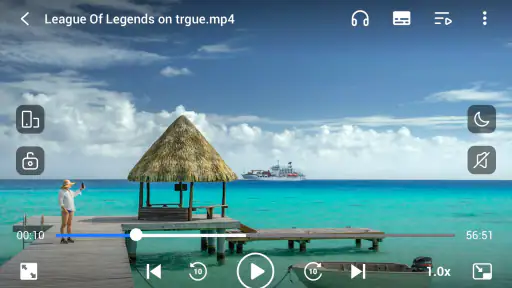 ビデオプレーヤー - 高画質動画再生 screenshot