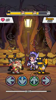ビートバトル ‐ Full Modファイト screenshot 1