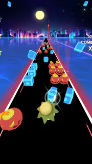 ビートラッシュ - 2024！Beat Run！人気音ゲー screenshot 2