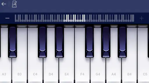 「ピアノ - 楽曲数が無制限に弾ける」 screenshot
