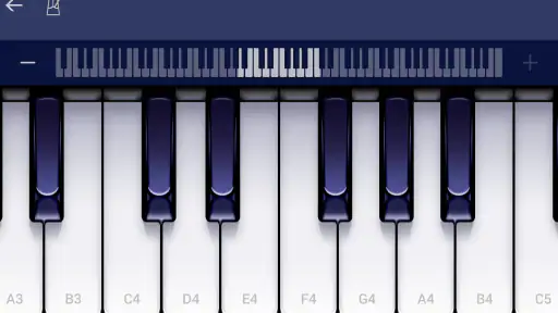 「ピアノ - 楽曲数が無制限に弾ける」 screenshot