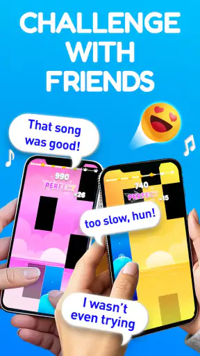ピアノタイル 5: ぴあのたいる, 音楽ゲーム&ピアノたいる screenshot