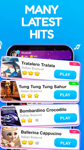 ピアノタイル 5: ぴあのたいる, 音楽ゲーム&ピアノたいる screenshot