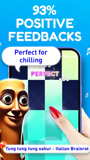 ピアノタイル 5: ぴあのたいる, 音楽ゲーム&ピアノたいる screenshot