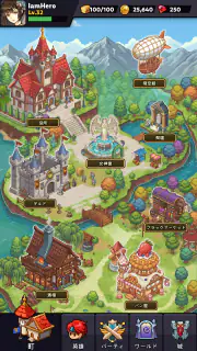 ピクセルディフェンダーズ：マージTD screenshot 8