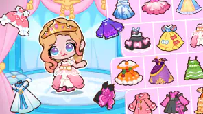 ピッピワールド：プリンセスライフ screenshot 1