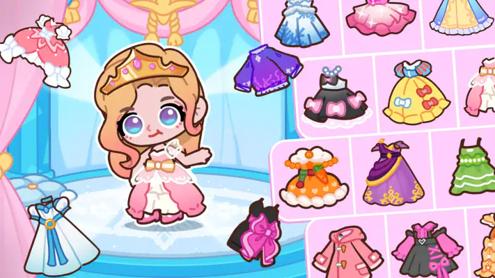 ピッピワールド：プリンセスライフ screenshot 1