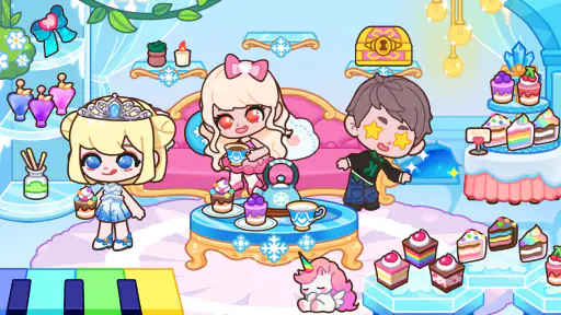 ピッピワールド：プリンセスライフ screenshot