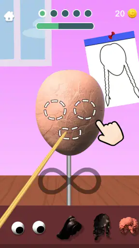 ピープル・スカルプチャー screenshot