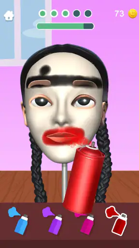 ピープル・スカルプチャー screenshot