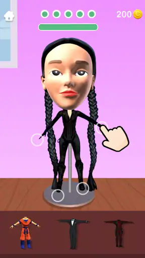 ピープル・スカルプチャー screenshot