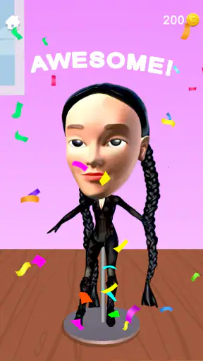 ピープル・スカルプチャー screenshot