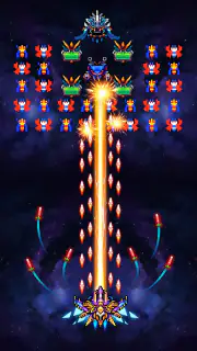ファルコン: クラシック宇宙インベーダーアーケードゲーム screenshot 2