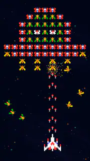 ファルコン: クラシック宇宙インベーダーアーケードゲーム screenshot 3