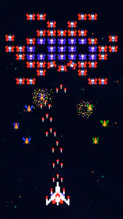 ファルコン: クラシック宇宙インベーダーアーケードゲーム screenshot 4
