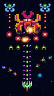 ファルコン: クラシック宇宙インベーダーアーケードゲーム screenshot 5