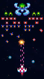 ファルコン: クラシック宇宙インベーダーアーケードゲーム screenshot 6