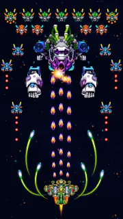 ファルコン: クラシック宇宙インベーダーアーケードゲーム screenshot 7