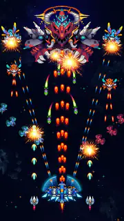 ファルコン: クラシック宇宙インベーダーアーケードゲーム screenshot 8
