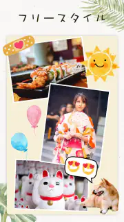 フォトコラージュ： 写真加工＆画像編集アプリ screenshot 2