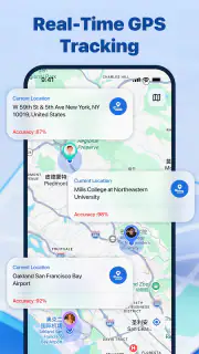 フレンドロケーション：スマホトラッカー screenshot 1