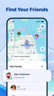 フレンドロケーション：スマホトラッカー screenshot 2