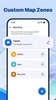 フレンドロケーション：スマホトラッカー screenshot 3
