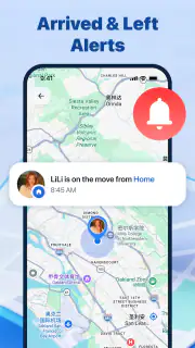 フレンドロケーション：スマホトラッカー screenshot 5