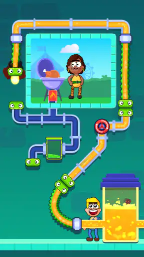 フローレジェンド: 配管ゲーム screenshot