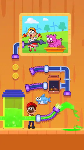 フローレジェンド: 配管ゲーム screenshot