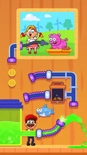 フローレジェンド: 配管ゲーム screenshot