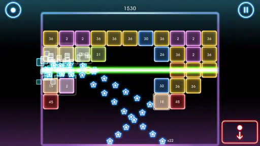 ブリックスブレーカークエスト screenshot