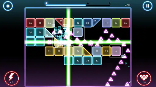 ブリックスブレーカークエスト screenshot