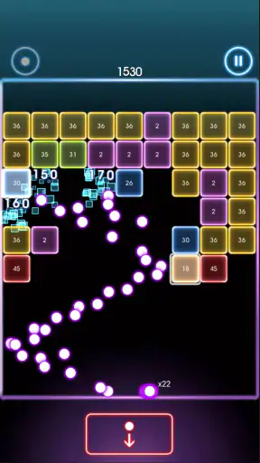 ブリックスブレーカークエスト screenshot