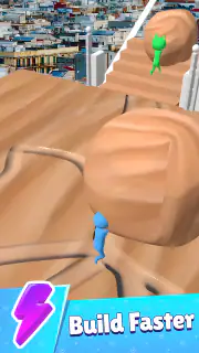 ブリッジレース (Bridge Race) screenshot 3