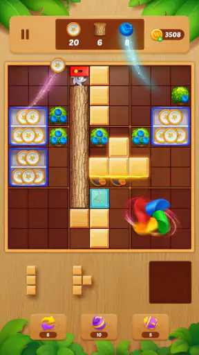 ブロッククラッシュ：ブロックパズル screenshot