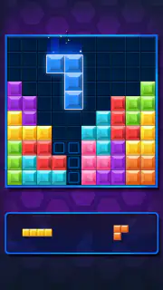 ブロックパズル - のクラシック・ブロックパズルゲーム screenshot 1