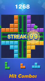 ブロックパズル：クラシック screenshot 2