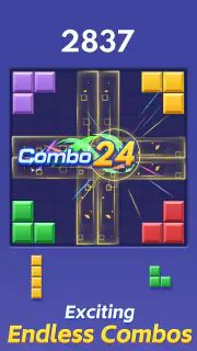 ブロックパズル：コンボブラスト screenshot 3