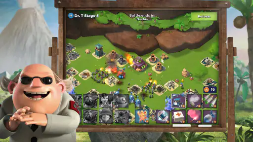 ブーム・ビーチ (Boom Beach) screenshot