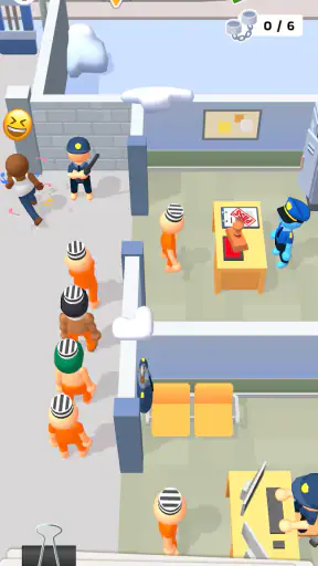 プリズンライフ：放置ゲーム (Prison Life) screenshot