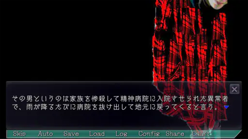 プレイする怖い話２ マルチエンド型ホラーノベルゲーム screenshot 5
