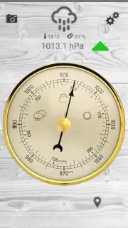 プロフェッショナルな気圧計 screenshot 4